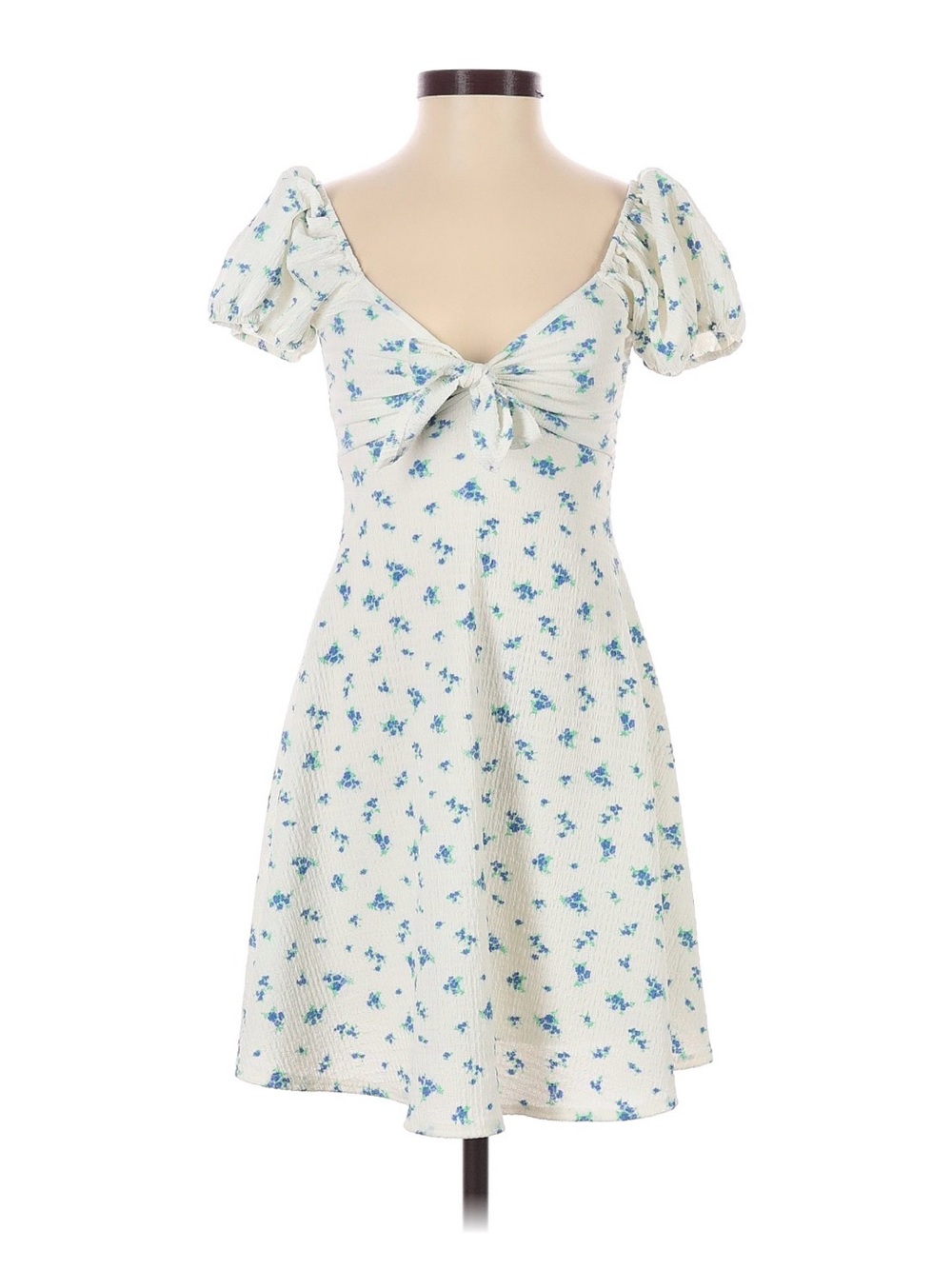 See You Monday Cream Dress